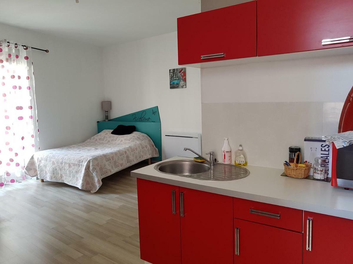 Studio Au Coeur De Viviers Eksteriør bilde